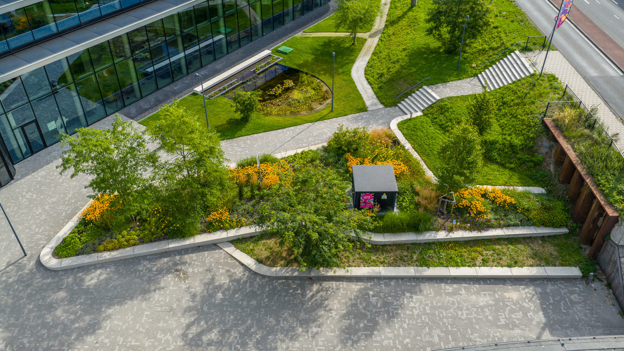 herstel en stimuleren van biodiversiteit